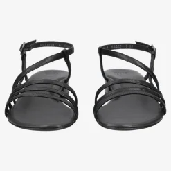 Paul Green SUPER SOFT sandal Black Clearance