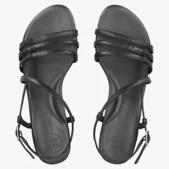 Paul Green SUPER SOFT sandal Black Clearance