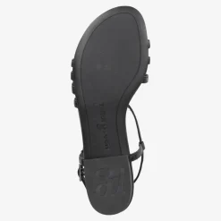 Paul Green SUPER SOFT sandal Black Clearance