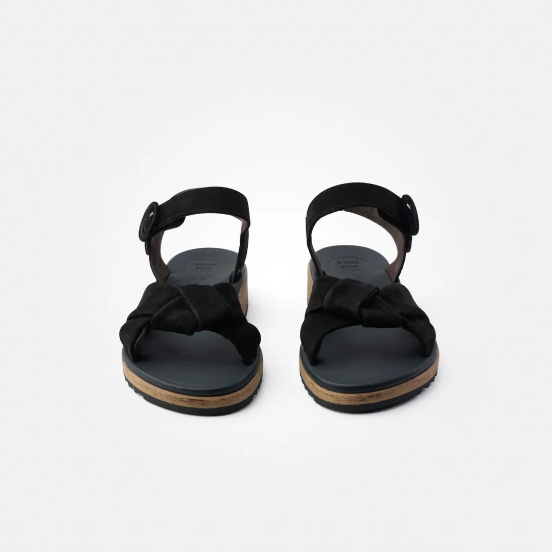 Paul Green SUPER SOFT sandal Black Hot