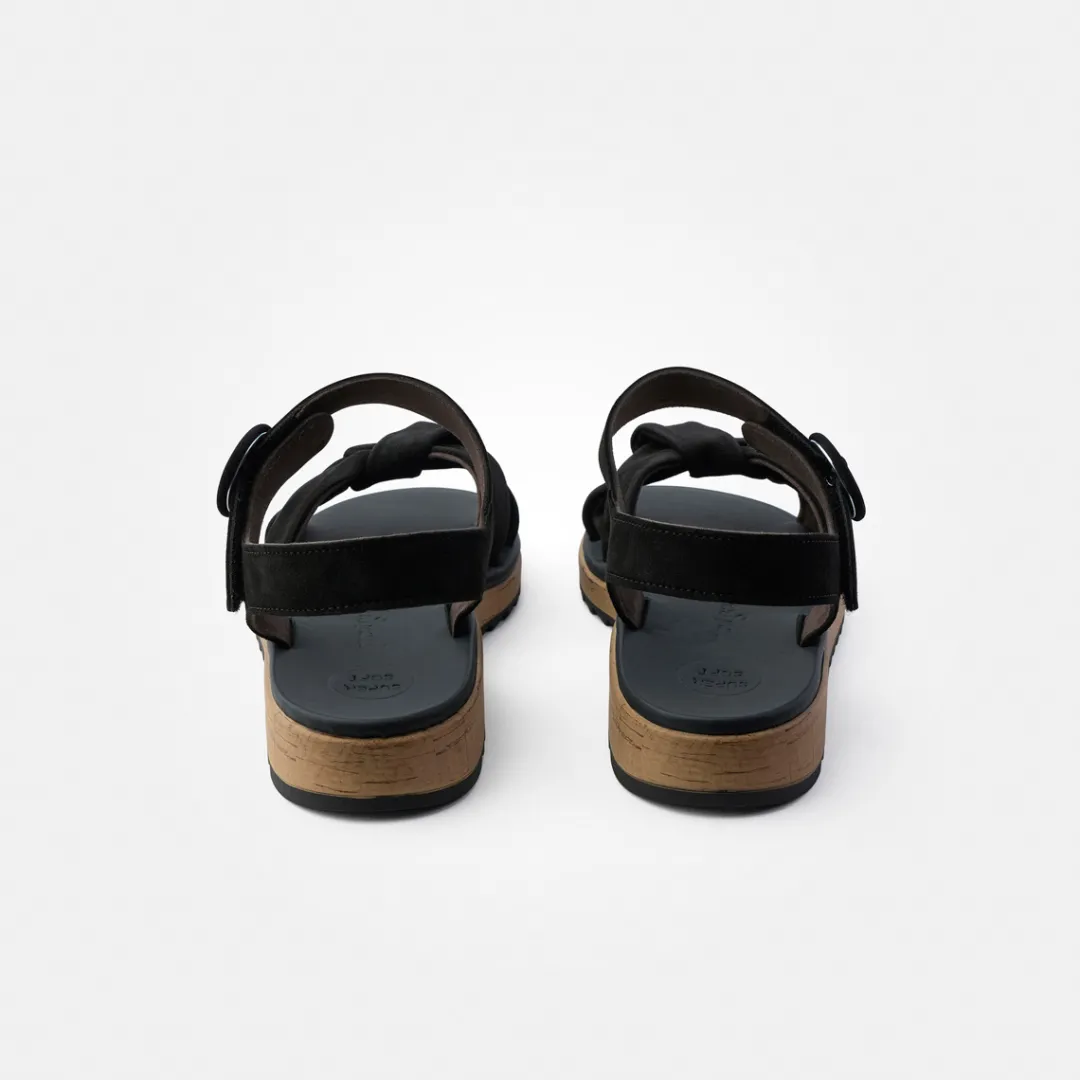 Paul Green SUPER SOFT sandal Black Hot