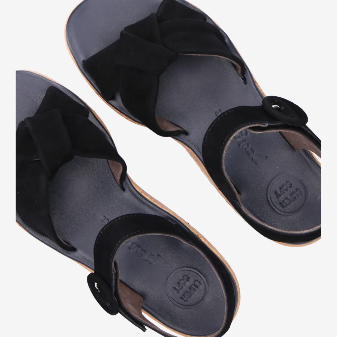 Paul Green SUPER SOFT sandal Black Hot