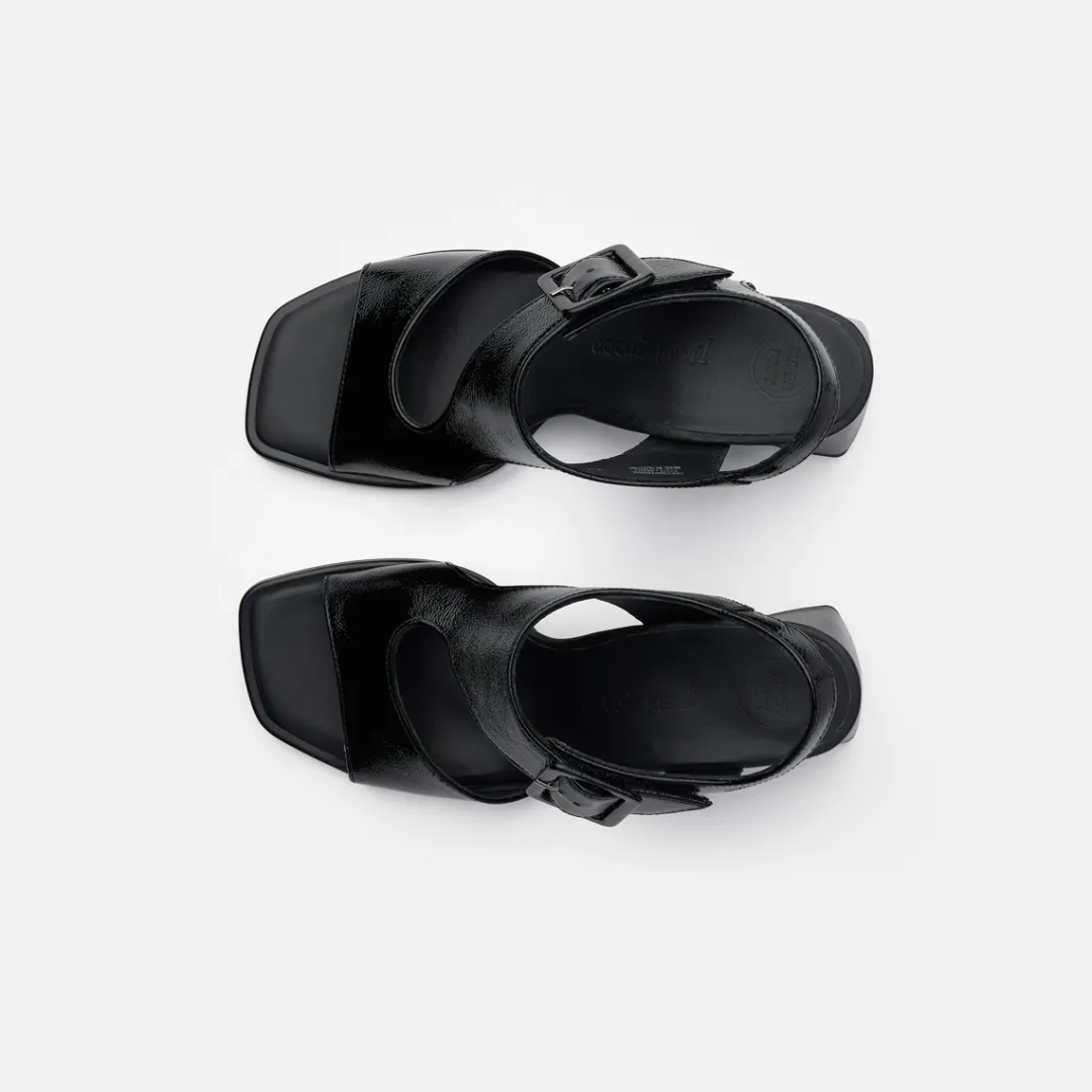 Paul Green SUPER SOFT sandal Black Best