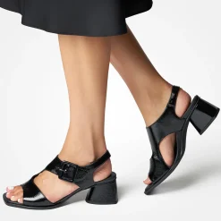 Paul Green SUPER SOFT sandal Black Best