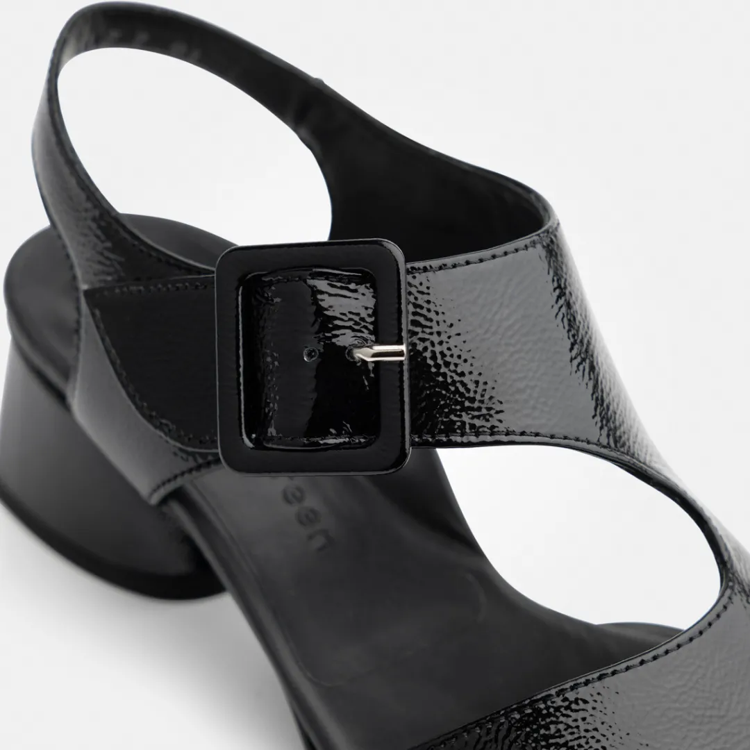 Paul Green SUPER SOFT sandal Black Best