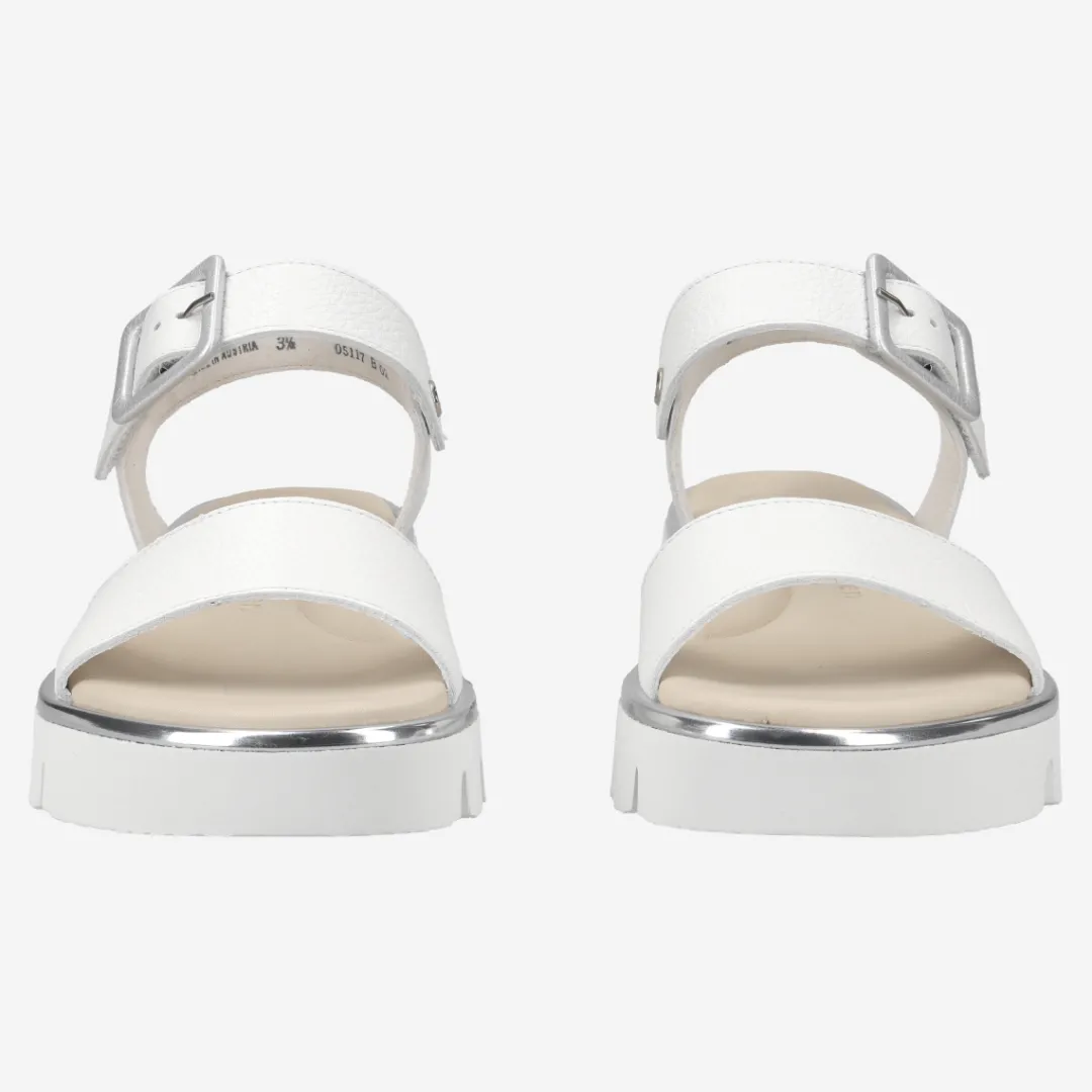 Paul Green SUPER SOFT sandal White Outlet