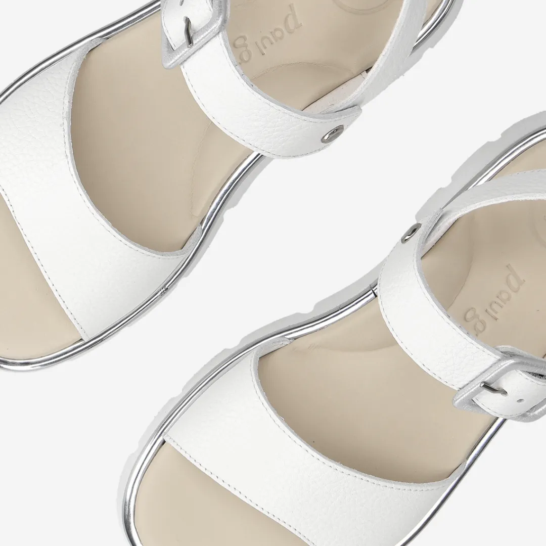 Paul Green SUPER SOFT sandal White Outlet