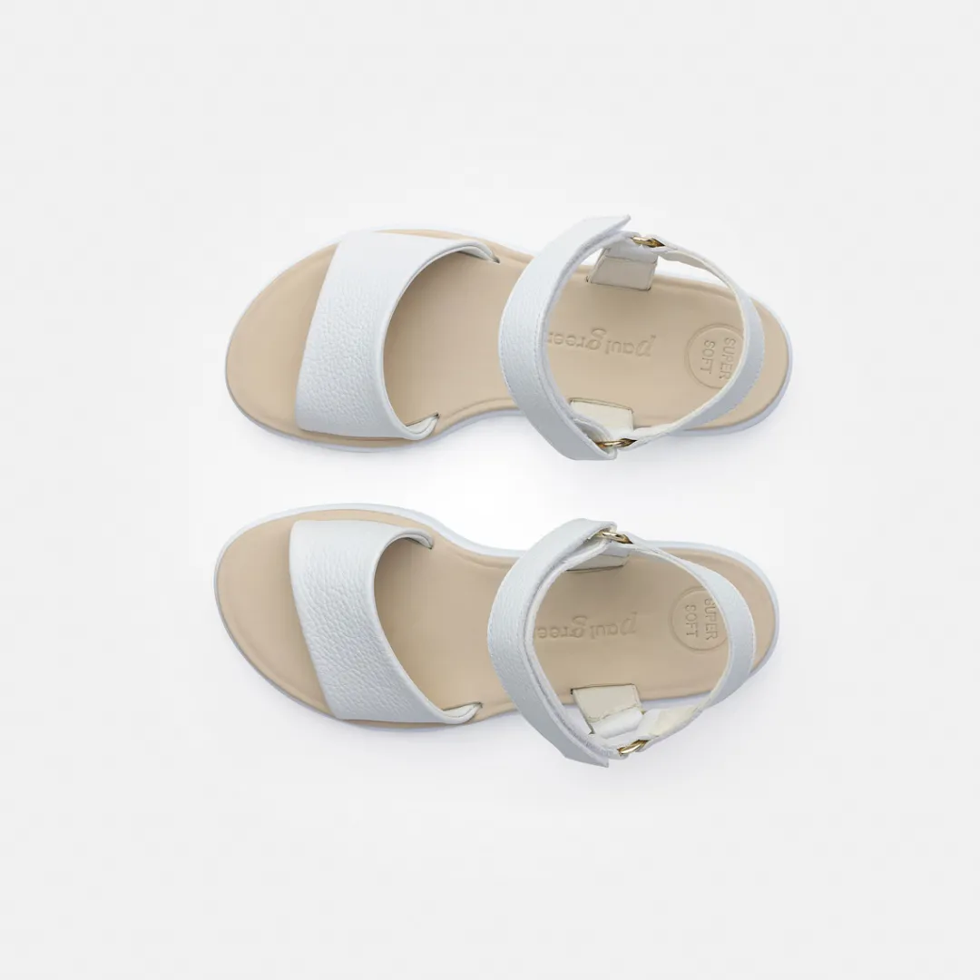 Paul Green SUPER SOFT sandal White Clearance