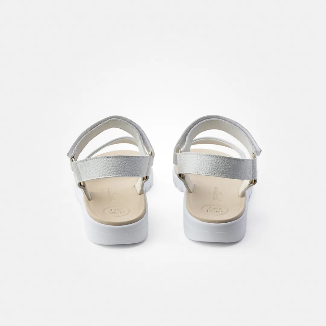 Paul Green SUPER SOFT sandal White Clearance