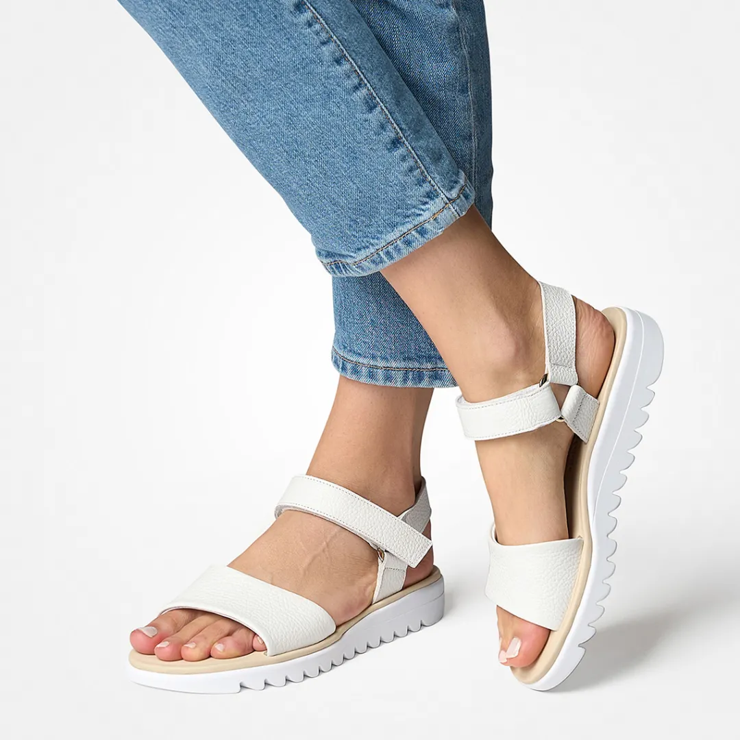Paul Green SUPER SOFT sandal White Clearance