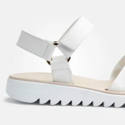Paul Green SUPER SOFT sandal White Clearance