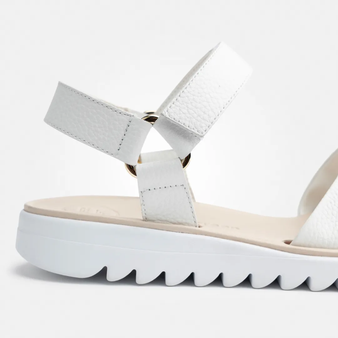 Paul Green SUPER SOFT sandal White Clearance