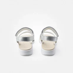 Paul Green SUPER SOFT sandal Silver Best