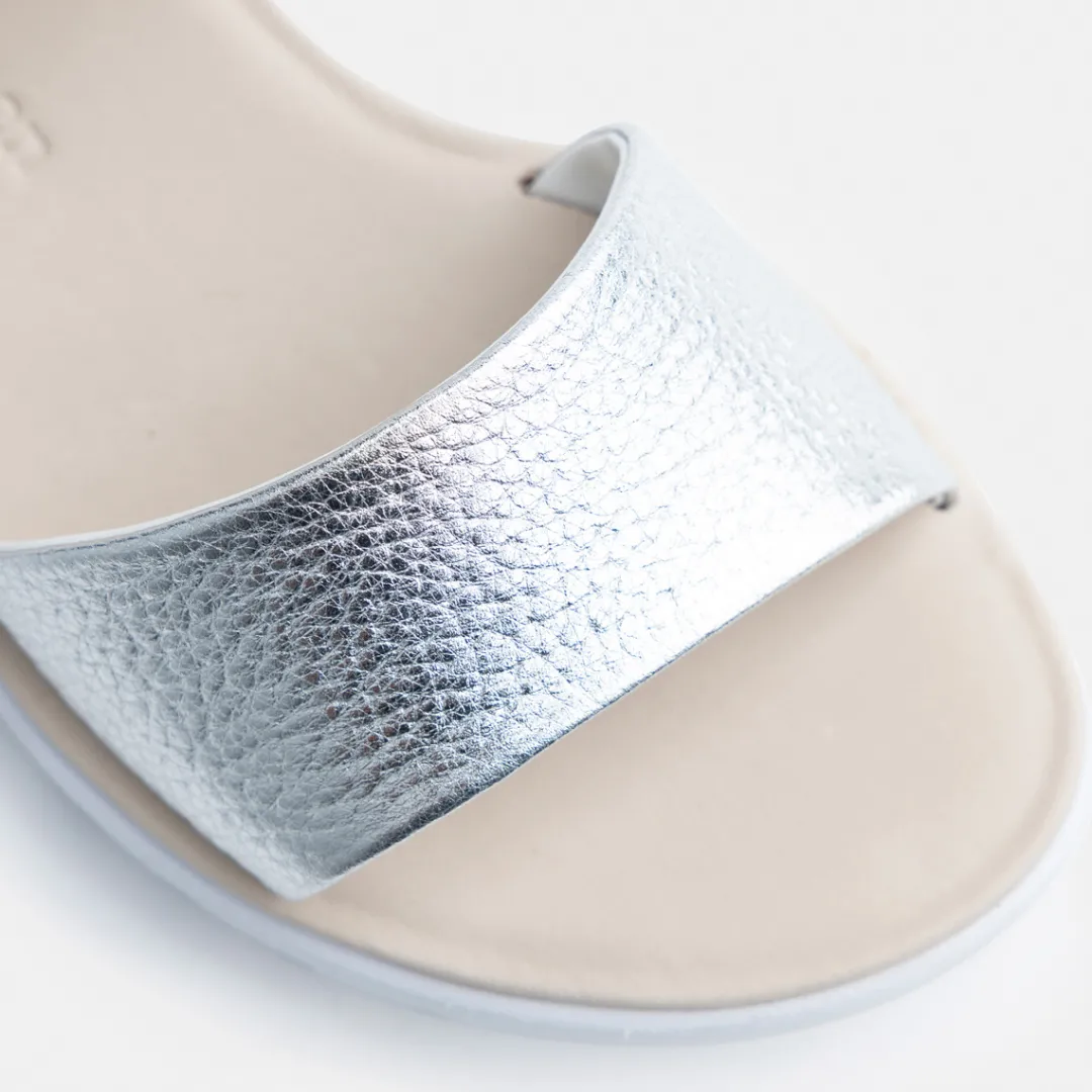Paul Green SUPER SOFT sandal Silver Best