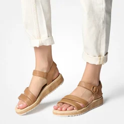 Paul Green SUPER SOFT sandal Brown Sale