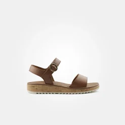 Paul Green SUPER SOFT sandal Brown Best