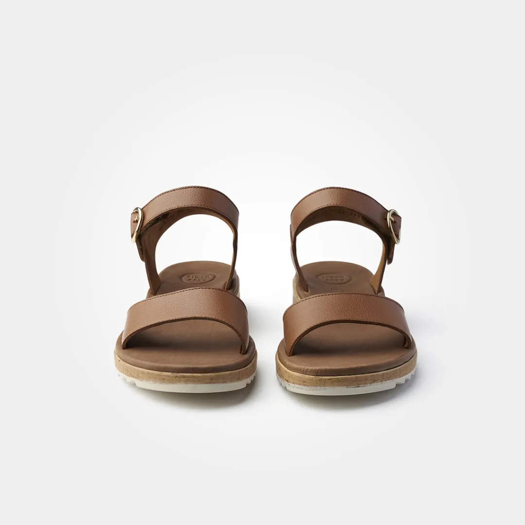 Paul Green SUPER SOFT sandal Brown Best