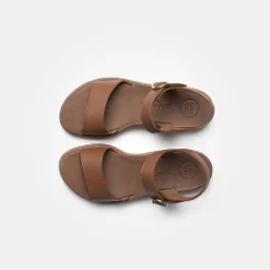 Paul Green SUPER SOFT sandal Brown Best