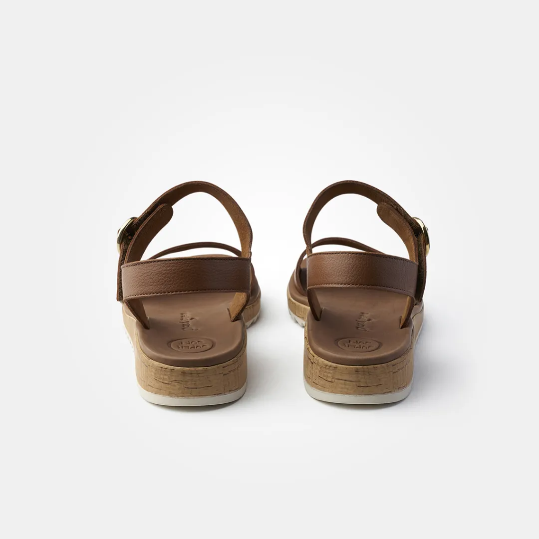 Paul Green SUPER SOFT sandal Brown Best