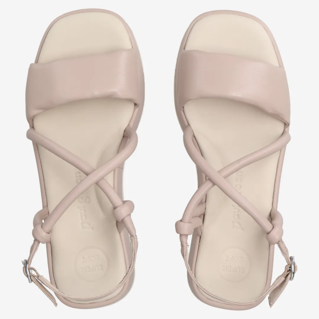 Paul Green SUPER SOFT sandal Beige Online