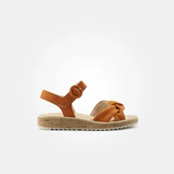 Paul Green SUPER SOFT sandal Papaya/ Orange Discount