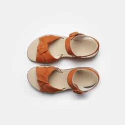 Paul Green SUPER SOFT sandal Papaya/ Orange Discount