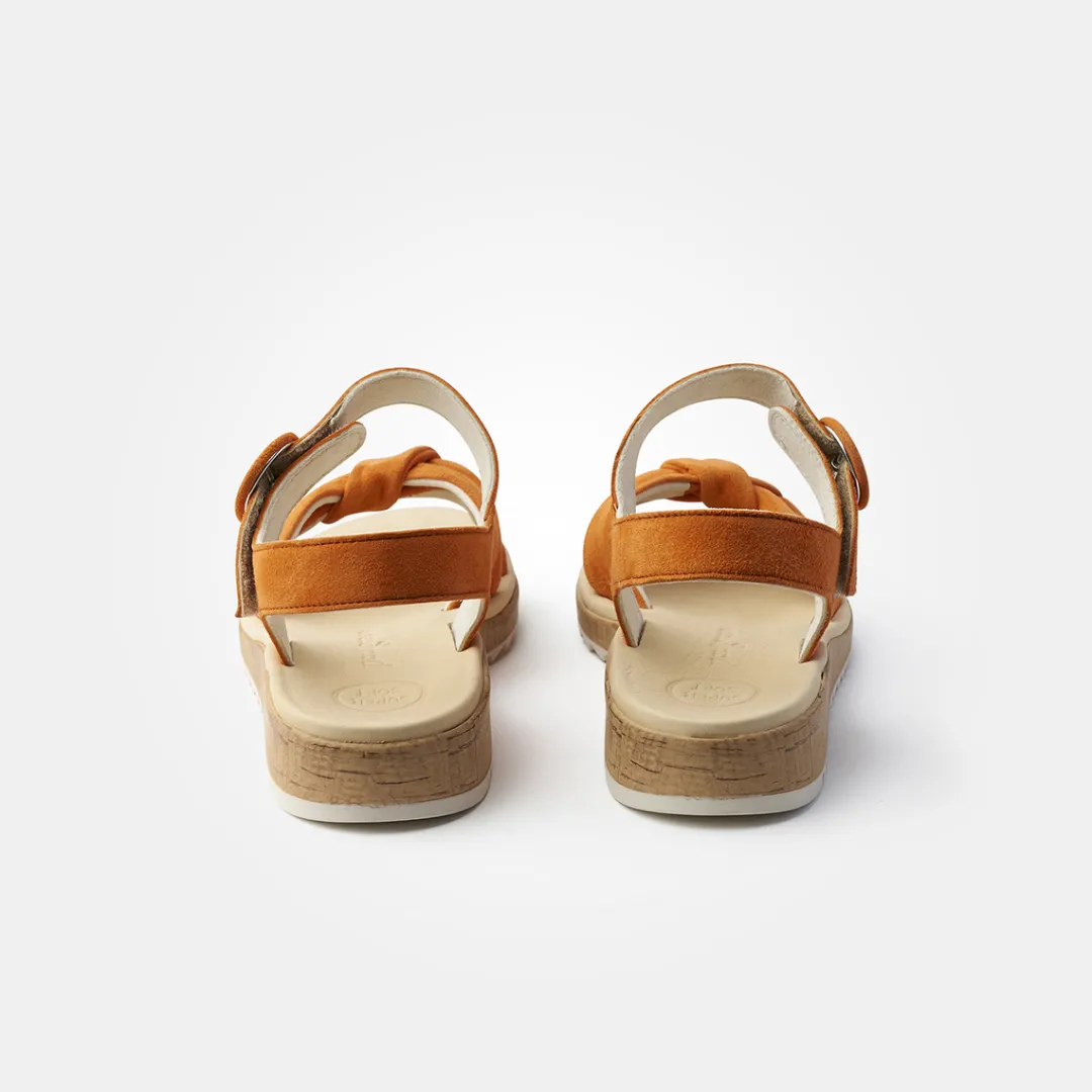 Paul Green SUPER SOFT sandal Papaya/ Orange Discount