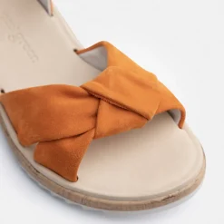 Paul Green SUPER SOFT sandal Papaya/ Orange Discount