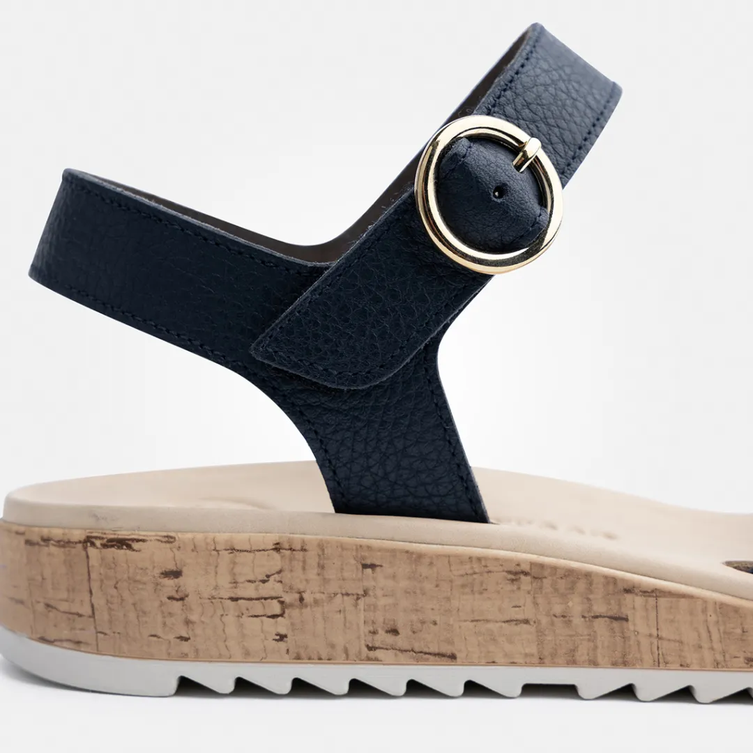 Paul Green SUPER SOFT sandal Blue Online