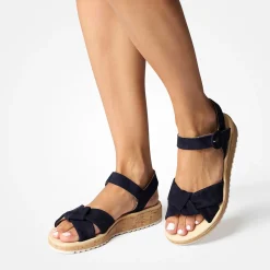 Paul Green SUPER SOFT sandal Blue Discount