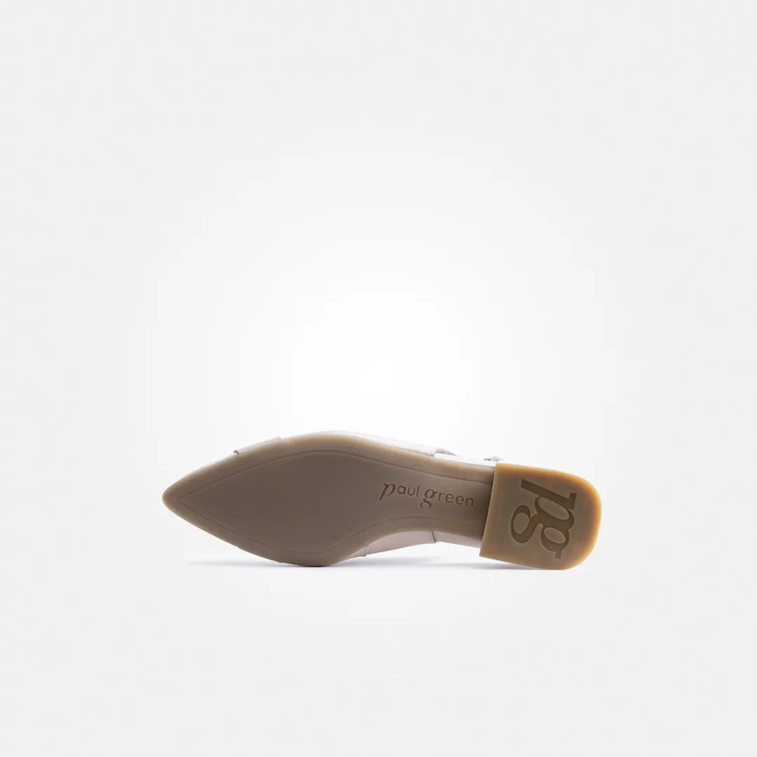 Paul Green SUPER SOFT sling sandal Beige/ Nude Best