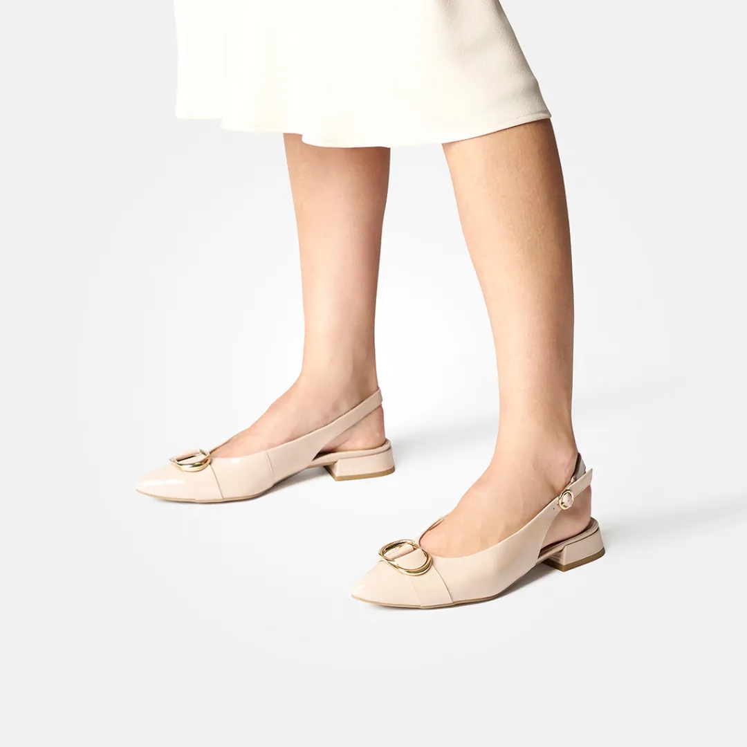 Paul Green SUPER SOFT sling sandal Beige/ Nude Best