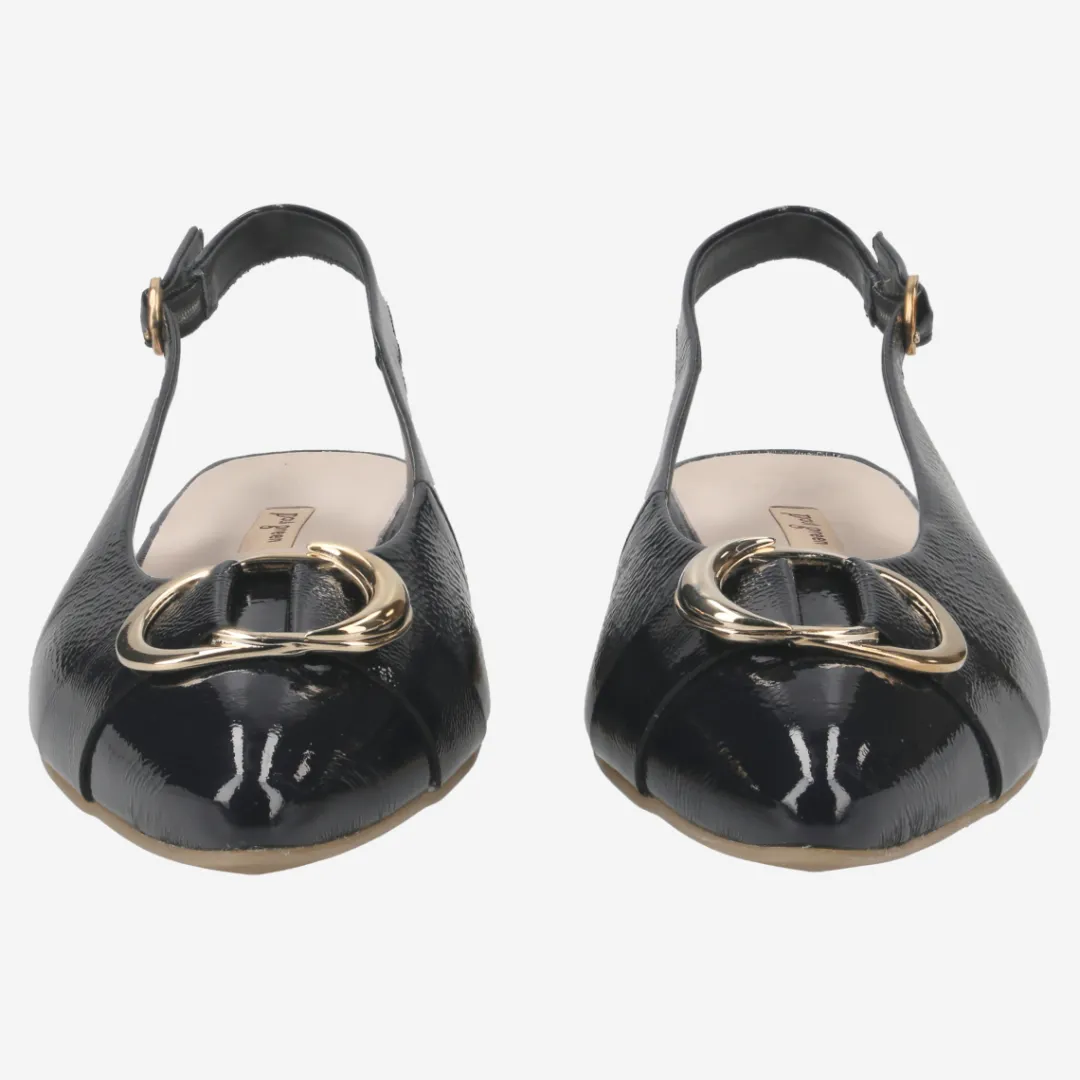Paul Green SUPER SOFT sling sandal Blue Clearance