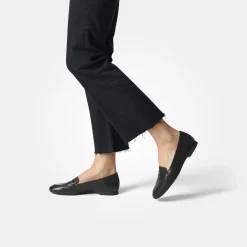 Paul Green SUPER SOFT Slipper Black Hot