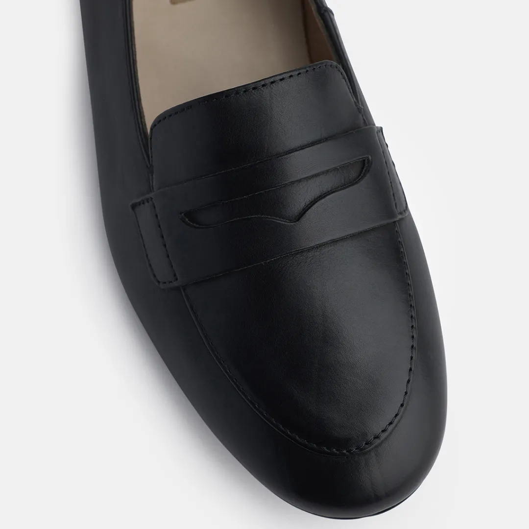 Paul Green SUPER SOFT Slipper Black Hot