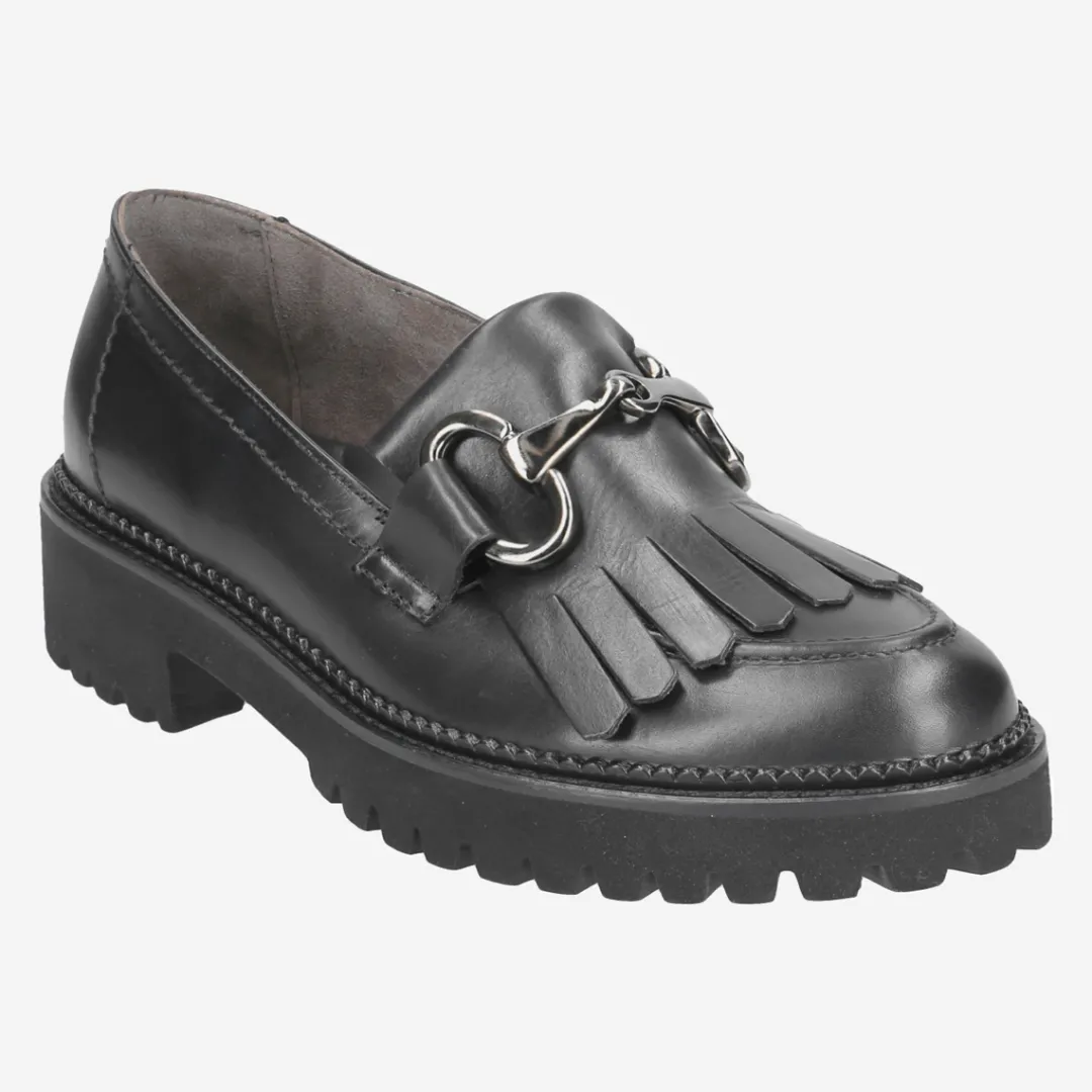 Paul Green SUPER SOFT Slipper Black New