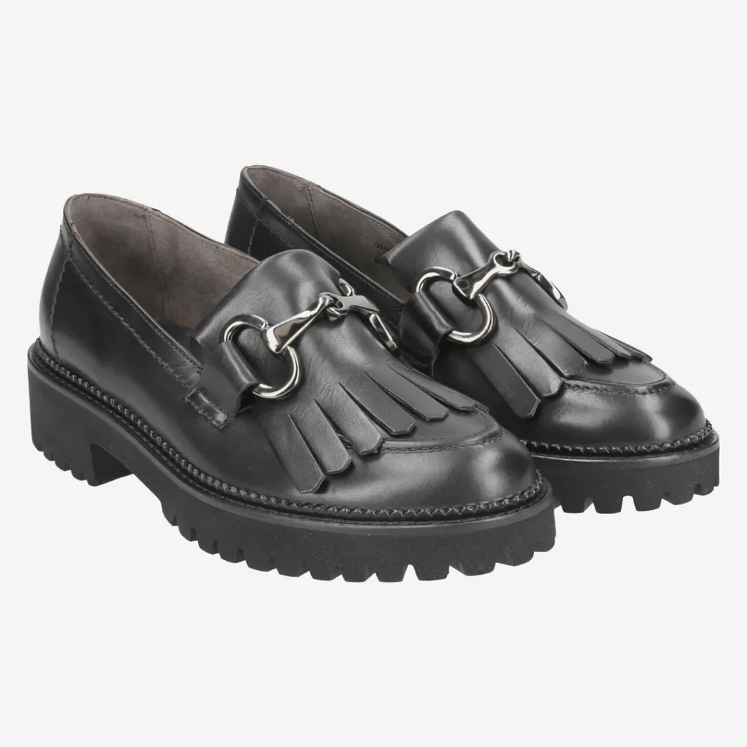 Paul Green SUPER SOFT Slipper Black New