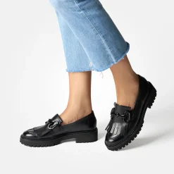 Paul Green SUPER SOFT Slipper Black New