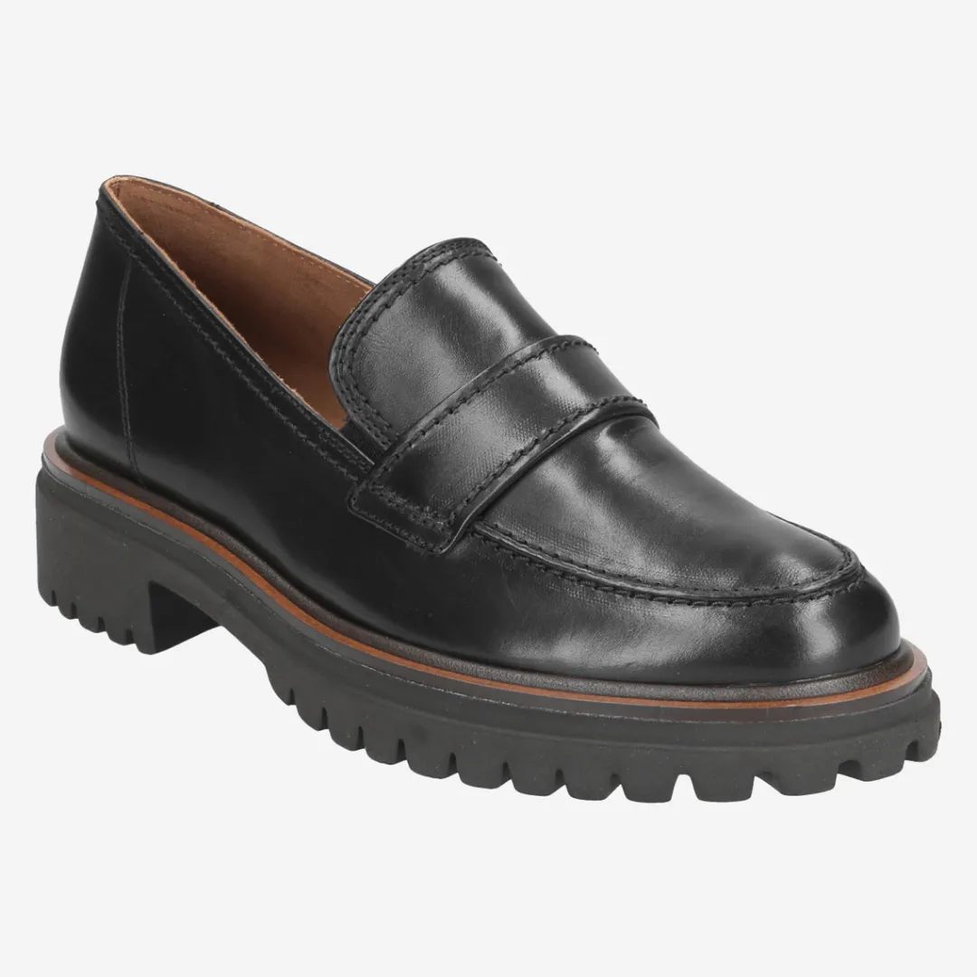 Paul Green SUPER SOFT Slipper Black Best