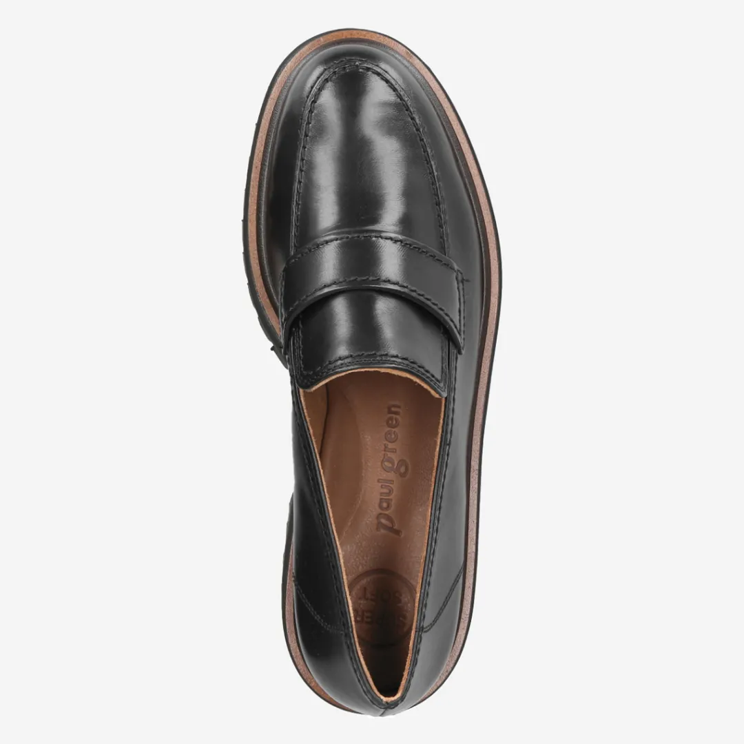 Paul Green SUPER SOFT Slipper Black Best