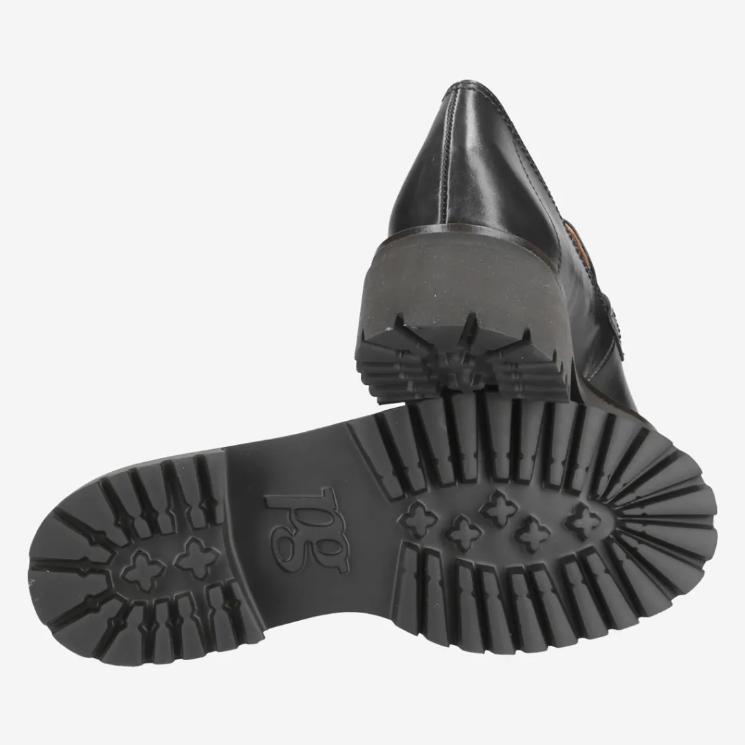 Paul Green SUPER SOFT Slipper Black Best