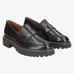 Paul Green SUPER SOFT Slipper Black Best
