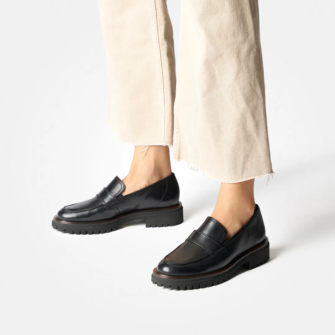 Paul Green SUPER SOFT Slipper Black Best
