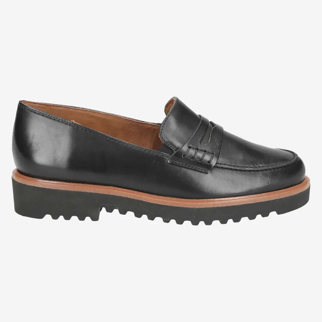 Paul Green SUPER SOFT Slipper Black