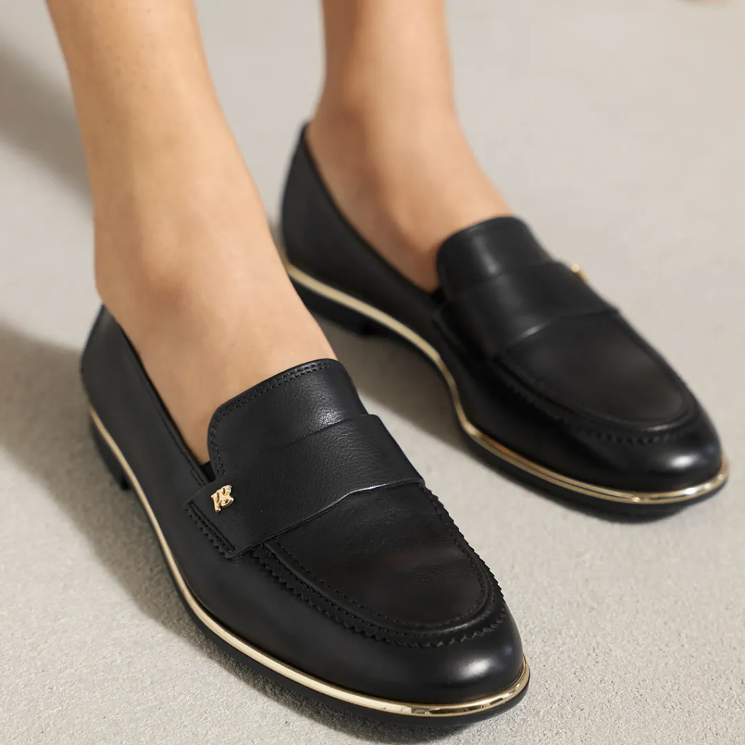 Paul Green SUPER SOFT slipper Black