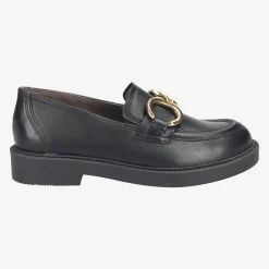 Paul Green SUPER SOFT Slipper Black Clearance