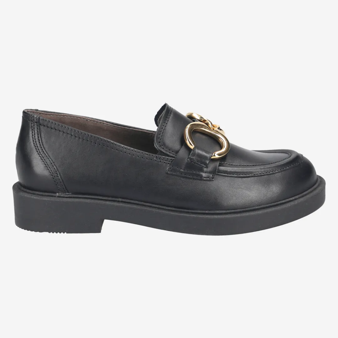 Paul Green SUPER SOFT Slipper Black Clearance