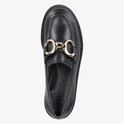 Paul Green SUPER SOFT Slipper Black Clearance