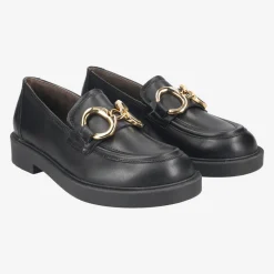 Paul Green SUPER SOFT Slipper Black Clearance