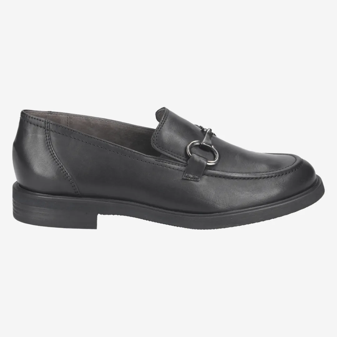 Paul Green SUPER SOFT Slipper Black Hot